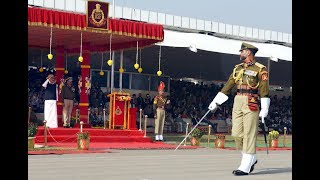 BORDER SECURITY FORCE : 52nd RAISING DAY PARADE - 2017
