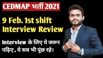 Cedmap Interview Review | Cedmap interview Questions | Cedmap interview Guidance | Cedmap interview