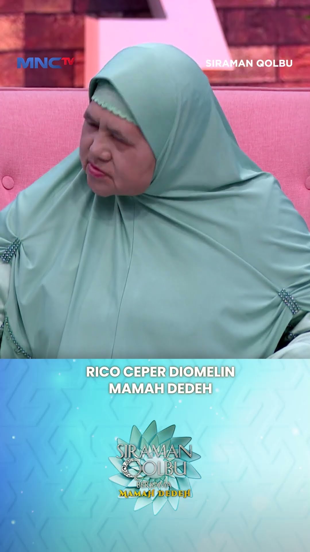 Kalau Orang Tua Ngomong Dengerin Rico #mamahdedeh #irfanhakim #sirqol #Shorts