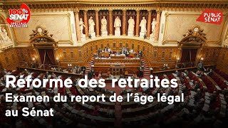[DIRECT] Réforme des retraites : le Sénat examine le report à 64 ans
