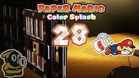 Paper Mario: Color Splash - Part 28: Behind Bars!