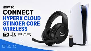Famous How To Connect HyperX Cloud Stinger Core Wireless To PS5 Wealth