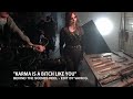 Maisy Kay - Karma is a Bitch Like You (Behind The Scenes)