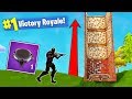 The LEGENDARY Launch Pad & Spike Trap In Fortnite Battle Royale!