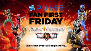Hasbro Pulse | Fan First Friday: Power Rangers Livestream - Valentine's Day Special!!!