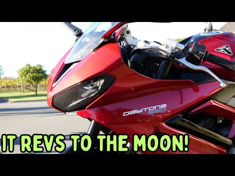 Theres something you should know about the new Triumph Daytona 660 | Triumph NZ Daytona & 400 Launch