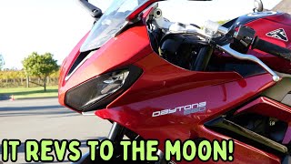 Theres something you should know about the new Triumph Daytona 660 | Triumph NZ Daytona & 400 Launch