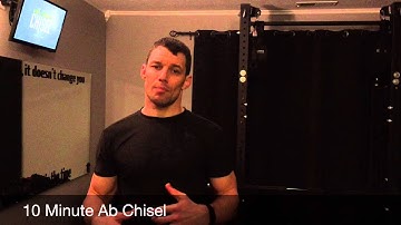 Hammer and Chisel - 10 Min Abs - www.yourfitnesspath.com