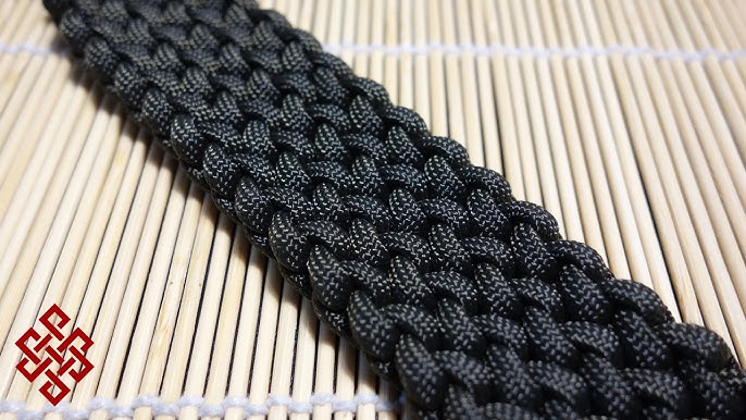 How to make a paracord belt 