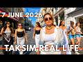 ISTANBUL TURKEY 2026 4K WALKING TOUR Istiklal Street To Taksim Square Summer Outfits Real Life 