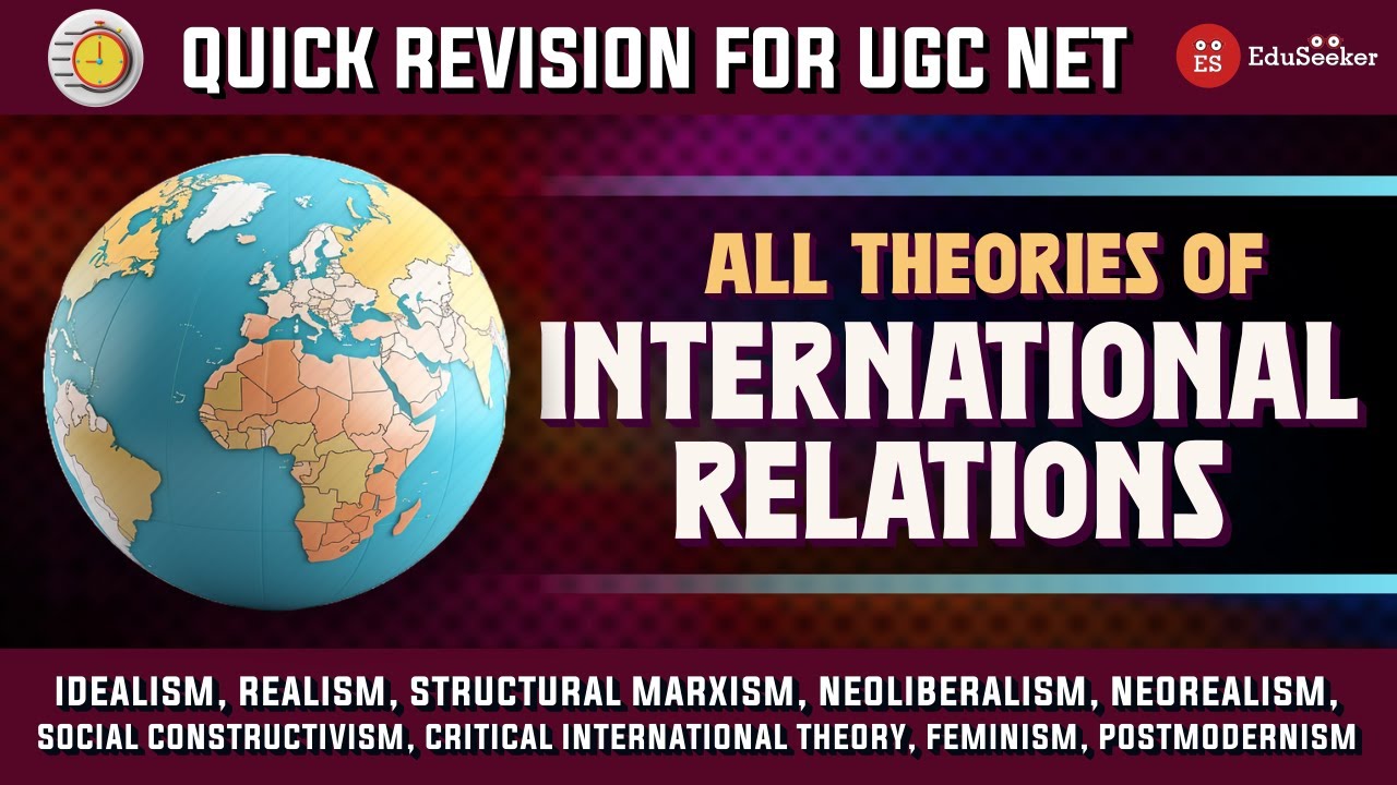 All Theories of International Relations within One Hour | Quick ...