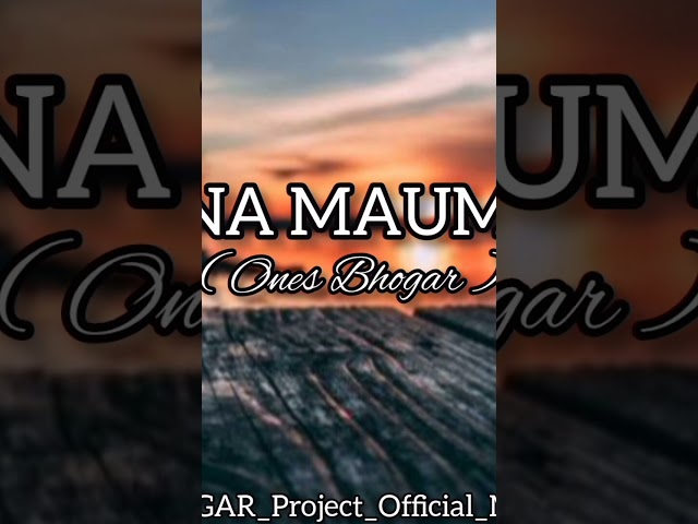 NONA MAUMERE/ Ones Bhogar ( Official Music ) BHOGAR_Project_Official_Music class=