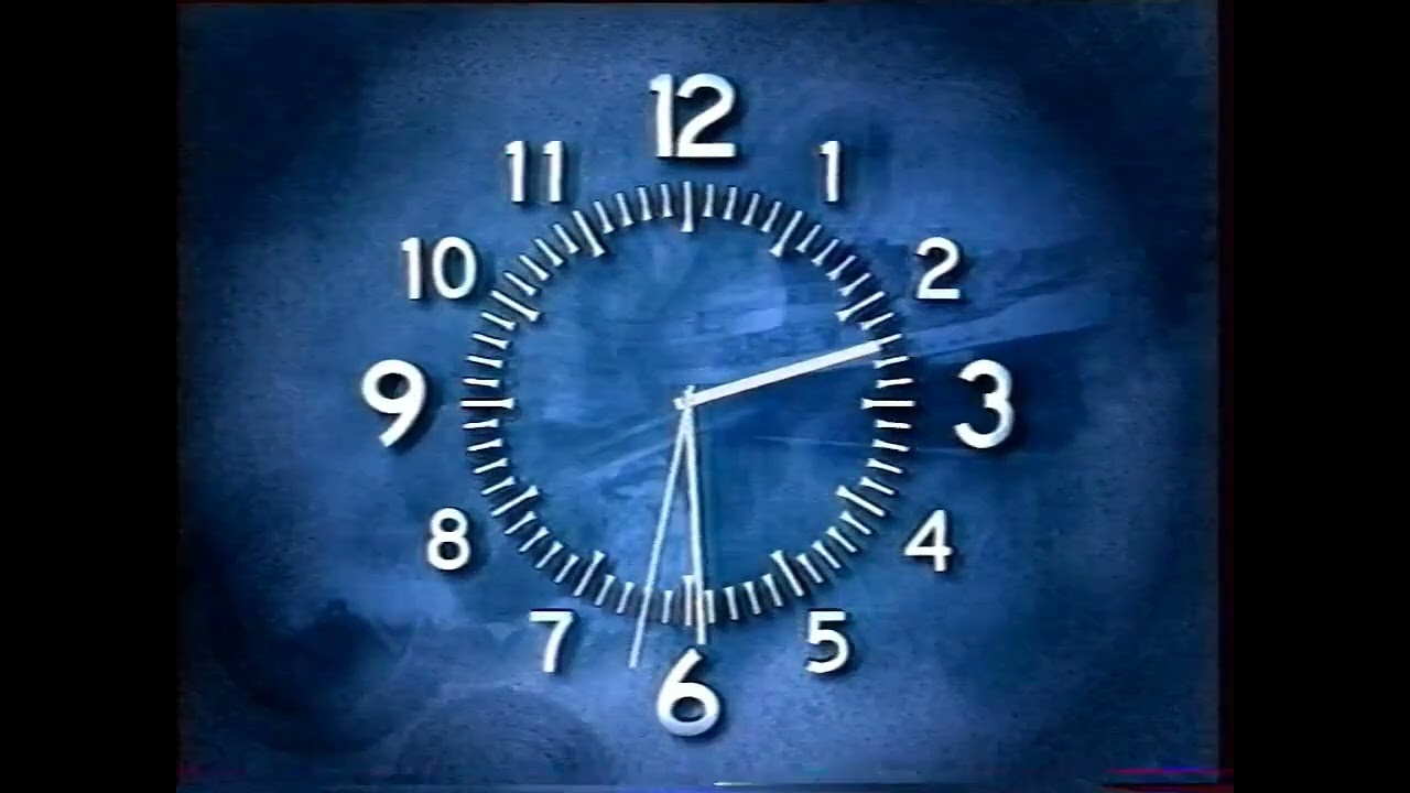 Программа передач и окончание эфира (ОРТ, 20.11.1999)