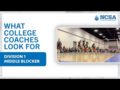 How to Make a Recruiting Video | Volleyball | Middle
