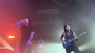 Escape The Fate - This War Is Ours (The Guillotine II) (LIVE at ENCORE) 12-30-23