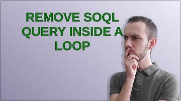 Remove SOQL query inside a loop