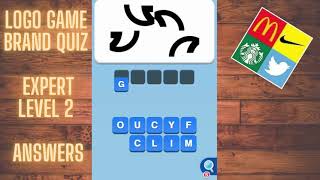 LOGO GAME BRAND QUIZ EXPERT LEVEL 2 ANSWERS screenshot 2