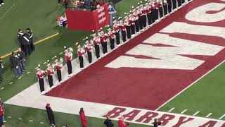 University of Wisconsin Marching Band 10-28-23￼ Pregame