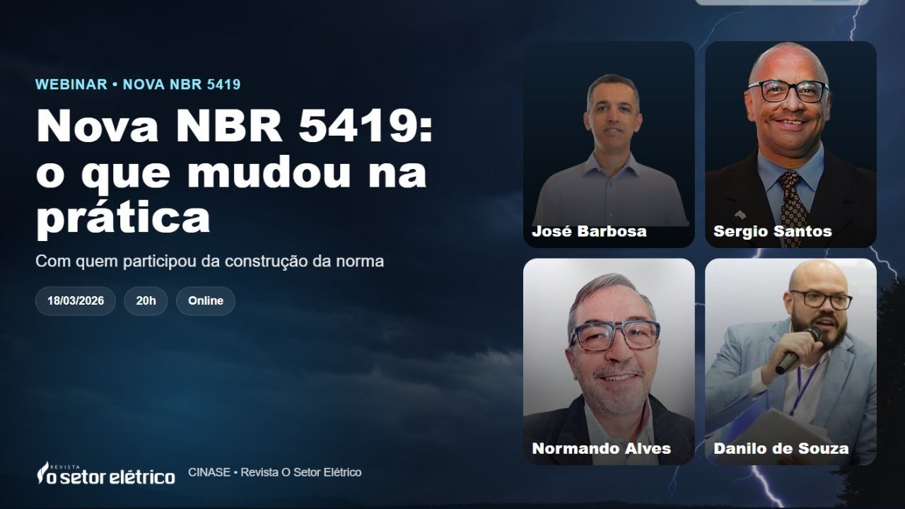 5419 na NBR 5419 Atualizada 2026: Guia Completo do Novo SPDA main image 4