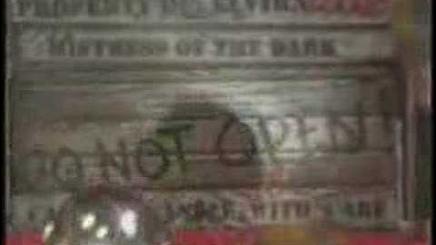 Scared Stiff Pinball Promo Video