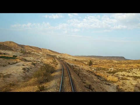 الجنوب التونسي عبر القطار     
