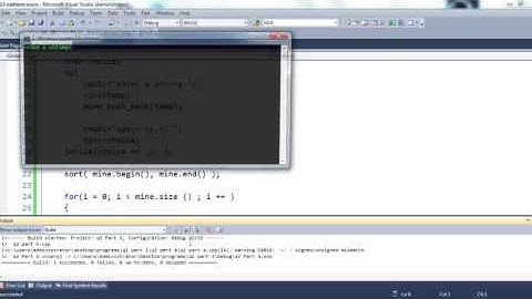 FCI Assiut 2013 C++ midterm Exam - q2 part A bunch of strings