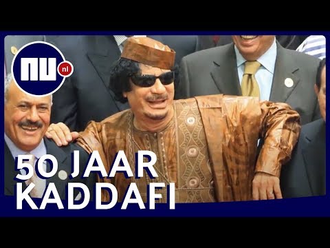 Machtsgreep Kaddafi 50 jaar geleden: Van nomadenzoon tot dictator | NU.nl