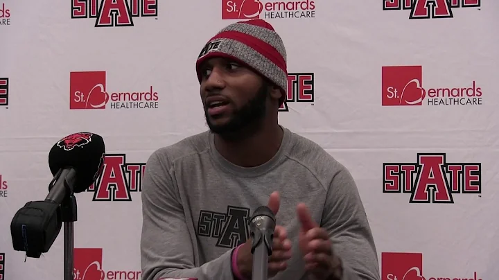 Kendall Sanders discusses a win over New Mexico St...