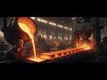 Mega Copper Block Manufacturing Factory: From Ore to Ingot (Full Process)