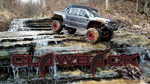 CLAWBACK 1/5 Scale Crawler RUNNING VIDEO by Redcat Racing