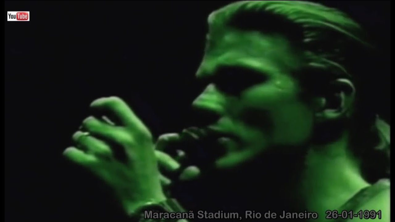 ⁣a-ha live - Scoundrel Days (HD), Rock in Rio II, Rio de Janeiro - 26-01-1991