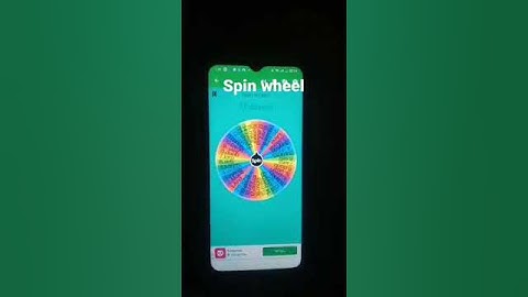 spin wheel