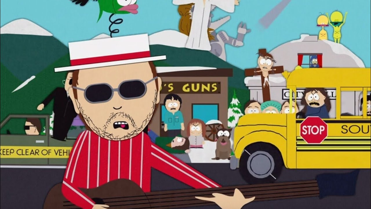 Заглавная песня «Южного Парка» началась с драки Трея Паркера и Мэтта Стоуна из-за компакт-дисков