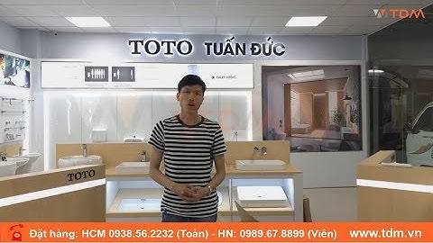 TDM.VN | Đập hộp bồn cầu TOTO CS769DRT8 (CS769DT8) bàn cầu 2 khối thân C769 thùng S769DR nắp TC600VS