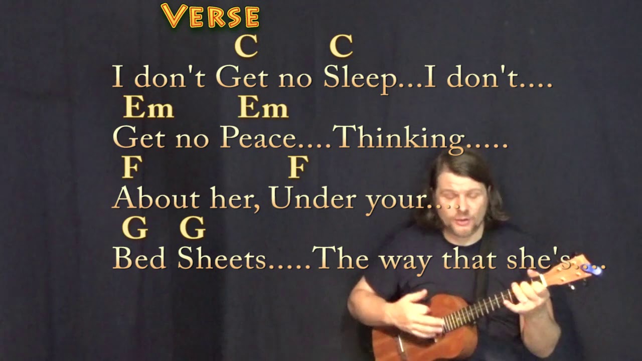 Girl Crush (Little Big Town) Bariuke Cover Lesson in C with Chords