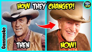 GUNSMOKE 🤩 THEN AND NOW 2021 - See how they changed!