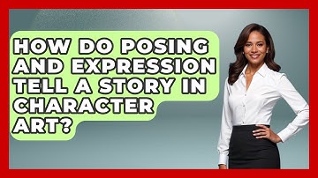 How Do Posing And Expression Tell A Story In Character Art? - The Virtual Art Desk