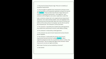 CSLB CONTRACTORS LAW PRACTICE TEST PART 2 QUESTIONS AND 100 CORRECT ANSWERS 2025/2026 pdf