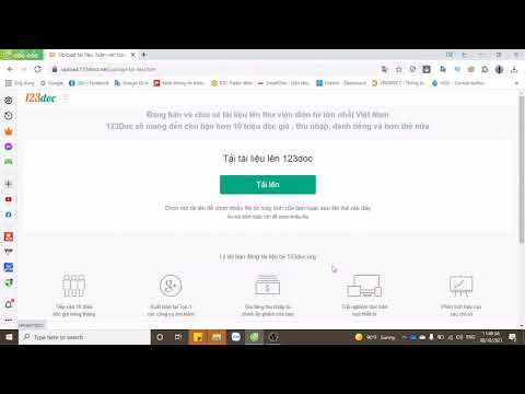 Video Hướng dẫn kiếm tiền bằng cách đăng bán tài liệu trên... - youtube