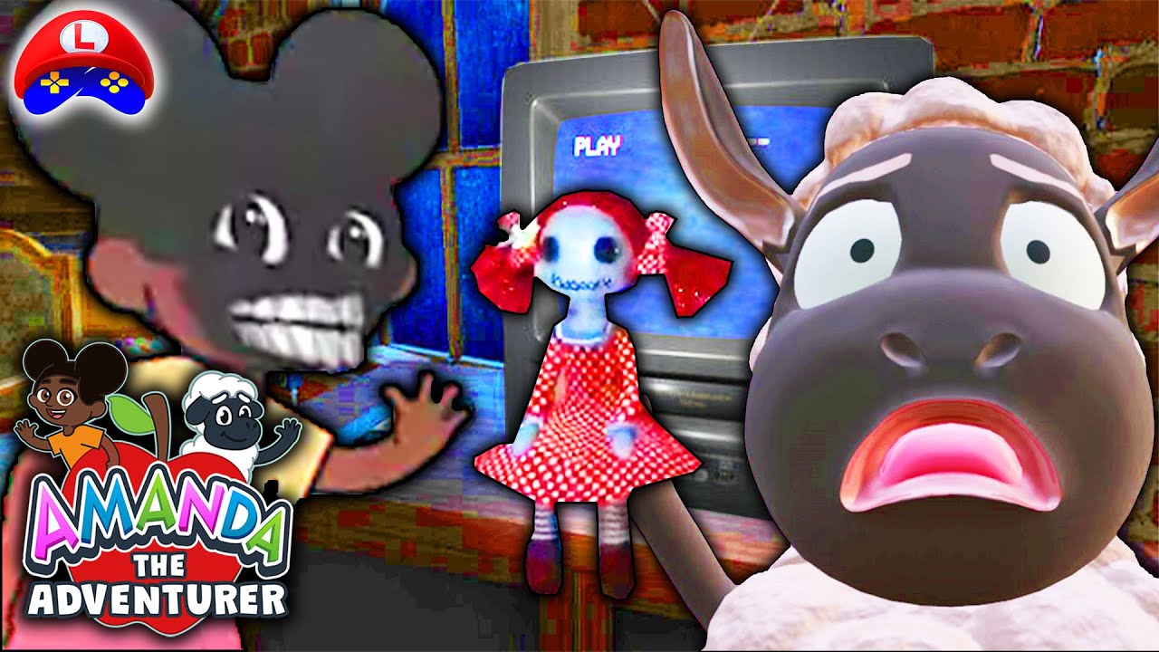 Wooly Reacts to All Disturbing Pies (All Secret Codes) - Amanda