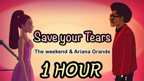이조합은 못참지!🔥(ft.아리아나그란데&위켄드)The Weeknd & Ariana Grande - Save Your Tears(Remix)[1Hours/ 가사해석/Lyrics]