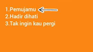 Angga jippy | kumpulan lagu