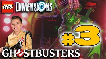 Lego Dimensions GHOSTBUSTERS Story!!! PART 3 Ghostbustin