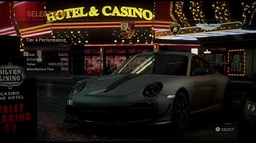 NFS The Run Event 3-7   Northshore Rd Car Select