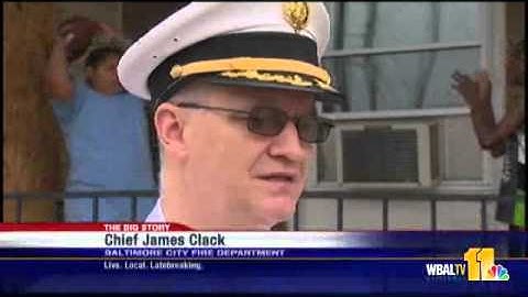 Firefighters Install Smoke Detectors