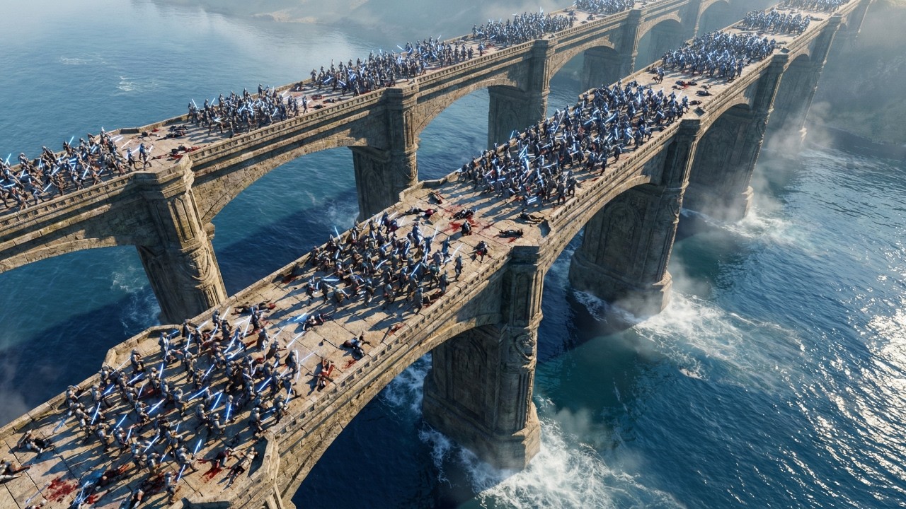 Galactic Siege: 1,000 Mandalorians & T45 Shotgun vs 3.8 Million Monsters!