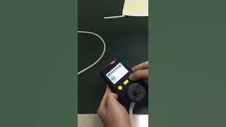 Span calibration for diffusion type gas detector, Safegas, YT-1200H-S4