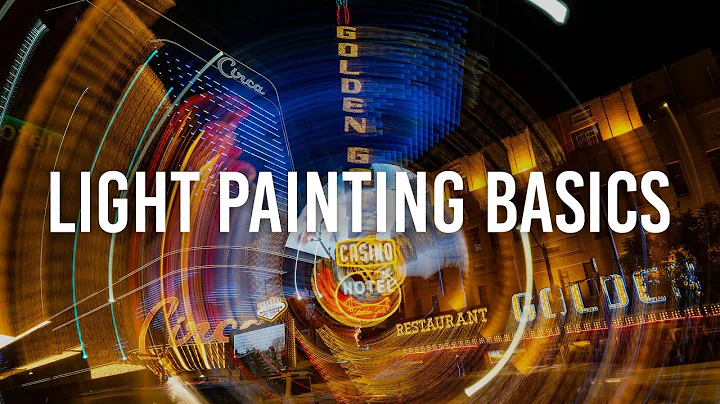 Light Painting Basics: What You NEED to Know Befor...