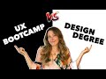 UX Design Bootcamp vs Design Degree! Which One Should You Choose?