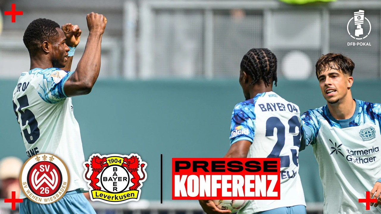 4-0 Win in Wiesbaden: Carles Martinez and Daniel Scherning talk us through the DFB-Pokal match
